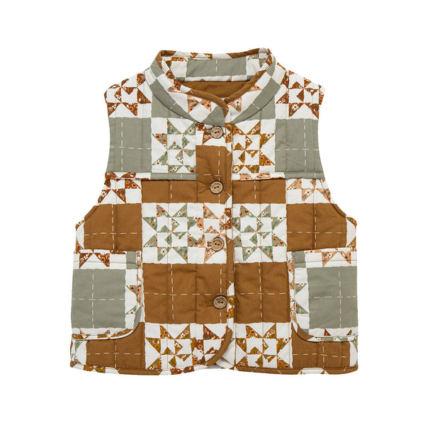 Quilted Vest