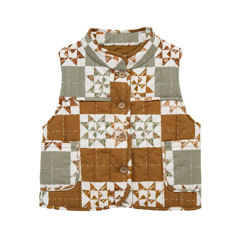 Quilted Vest