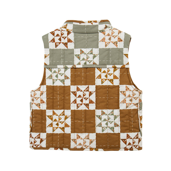 Quilted Vest