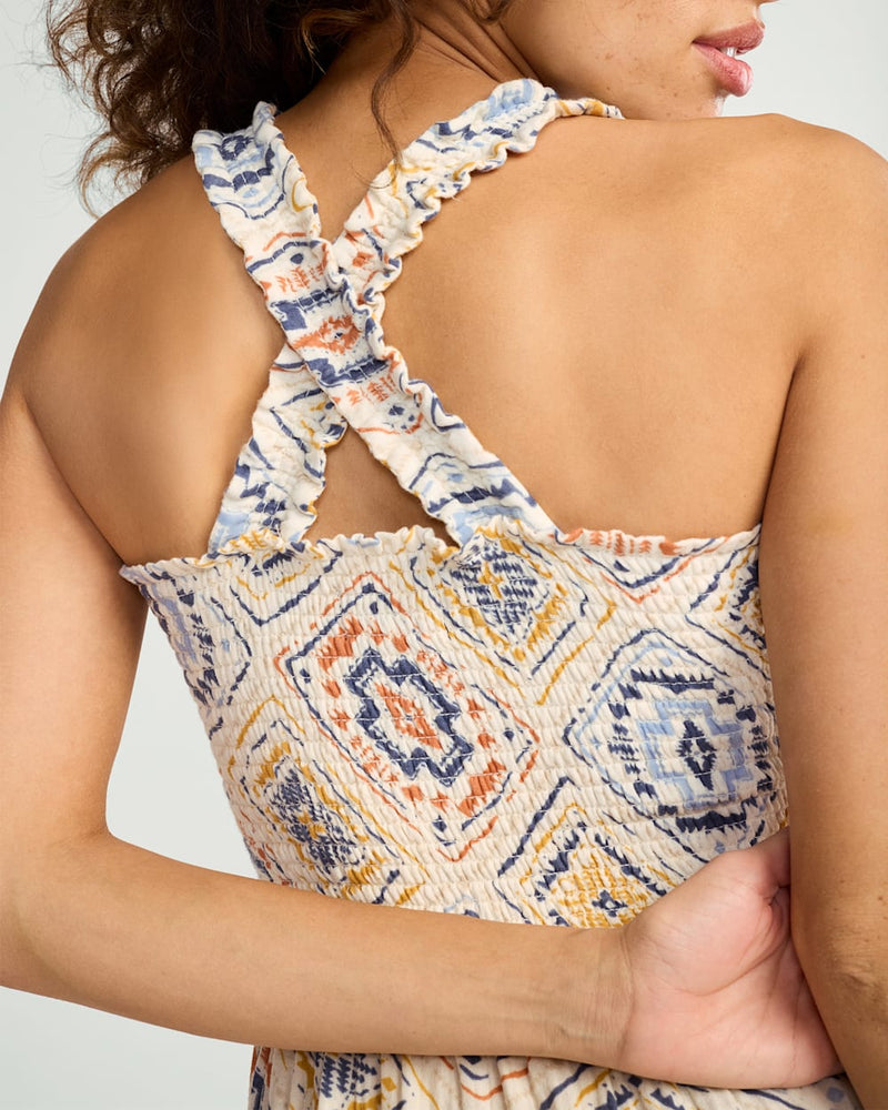 Hayley Cotton Gauze Dress