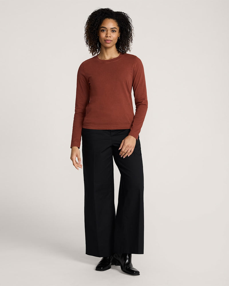 WOMEN'S LONG-SLEEVE DESCHUTES TEE