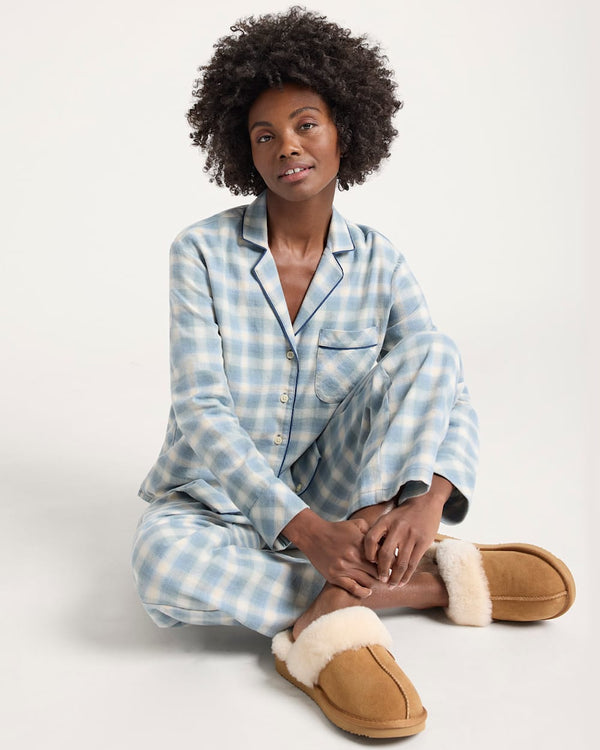 Women's Flannel Pajama Set
