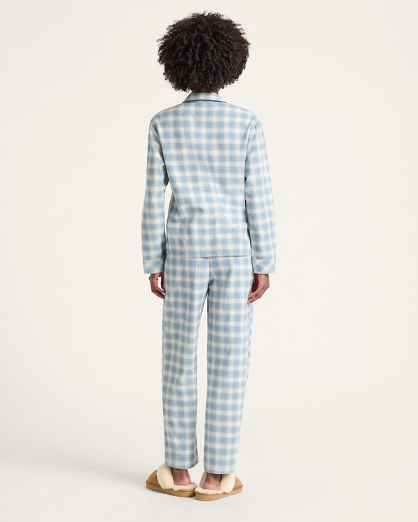 Women's Flannel Pajama Set