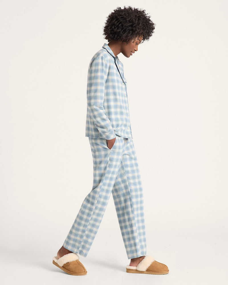 Women's Flannel Pajama Set