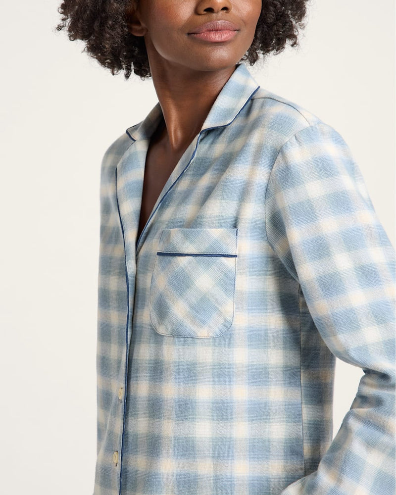 Women's Flannel Pajama Set