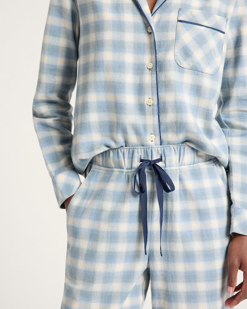 Women's Flannel Pajama Set