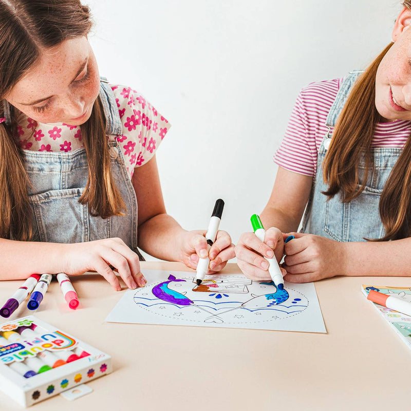 Double Up! Double-Ended Crayons