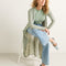 Pendleton Textured Cotton Cardigan