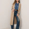 Women's Lambswool Duster Cardigan