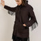Herringbone Jolene Wool Fringe Jacket