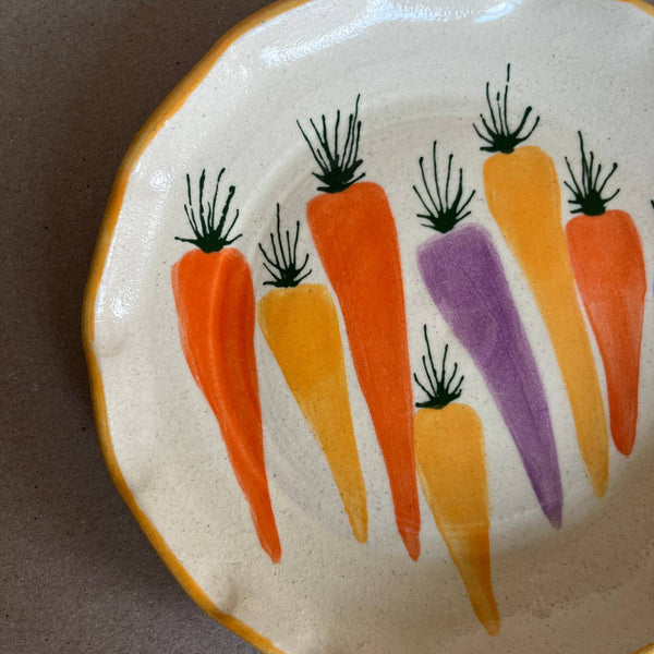 Carrot Harvest Lunch/Salad Plate