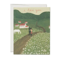 Red Cap Greeting Cards