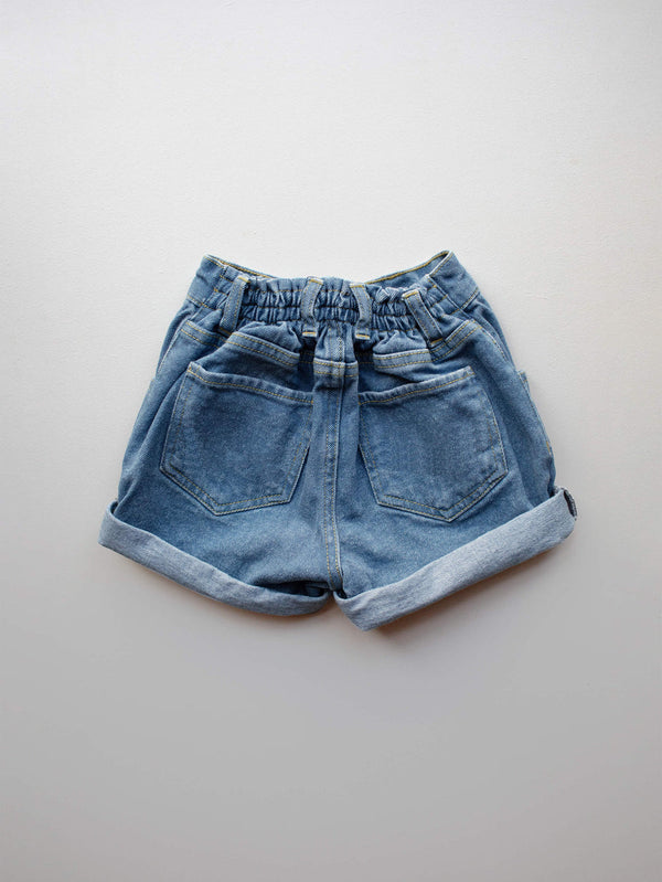 Simple Folk Denim Short