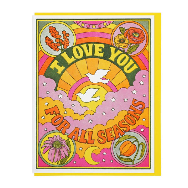 Love For All Seasons Card