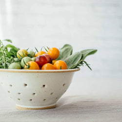 Small Berry Fruit Tabletop Colander