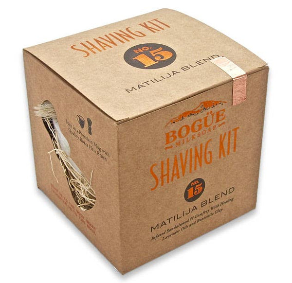 No.15 Matilija Blend Goat Milk Shaving Soap Kit