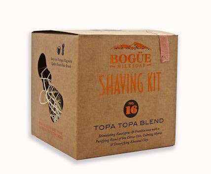 No.16 Topa Topa Blend Goat Milk Soap Shave Kit