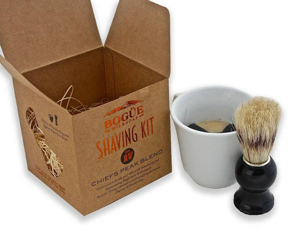 No.17 Chiefs Peak Blend Goat Milk Shaving Soap Kit
