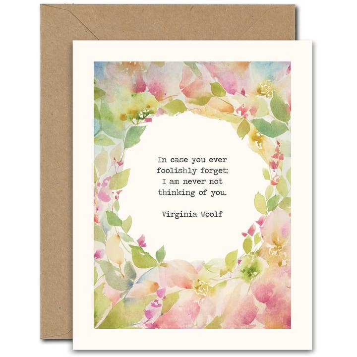 June Watercolor Greeting Cards