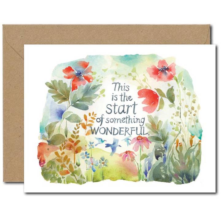 June Watercolor Greeting Cards