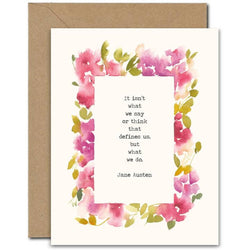 June Watercolor Greeting Cards