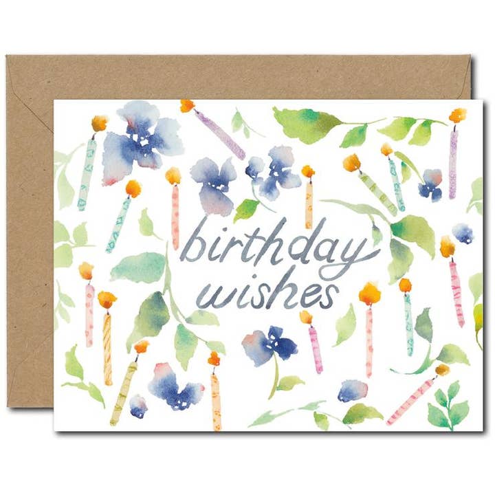 June Watercolor Greeting Cards