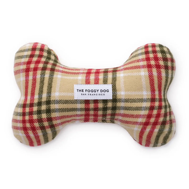 Dog Bone Squeaky Toy