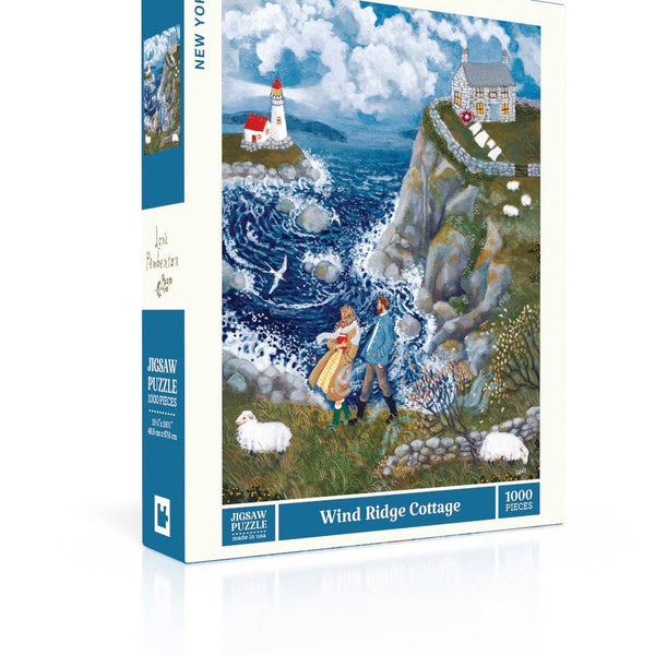 Wind Ridge Cottage - 1000 Piece Jigsaw Puzzle