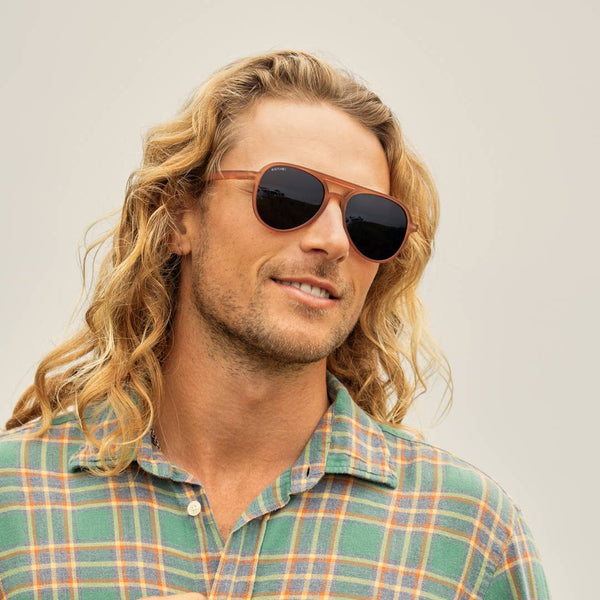 Dunes - Soft Mocha / Brown Polarized Lenses