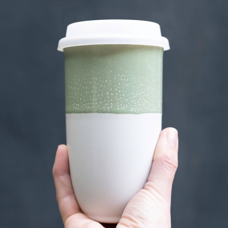 Ceramic Reusable Cup 16 oz
