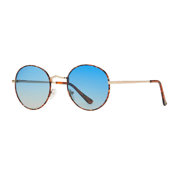 Ash - Brown Tort /Tortoise Tips / Gradient Blue