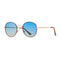 Ash - Brown Tort /Tortoise Tips / Gradient Blue