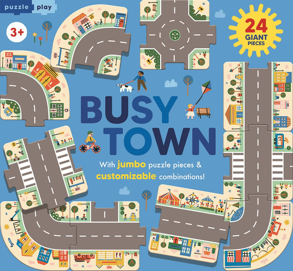 Puzzle Play Busy Town