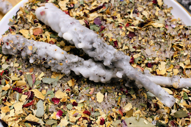 Hecate's Hag Torches - Sacred Illumination