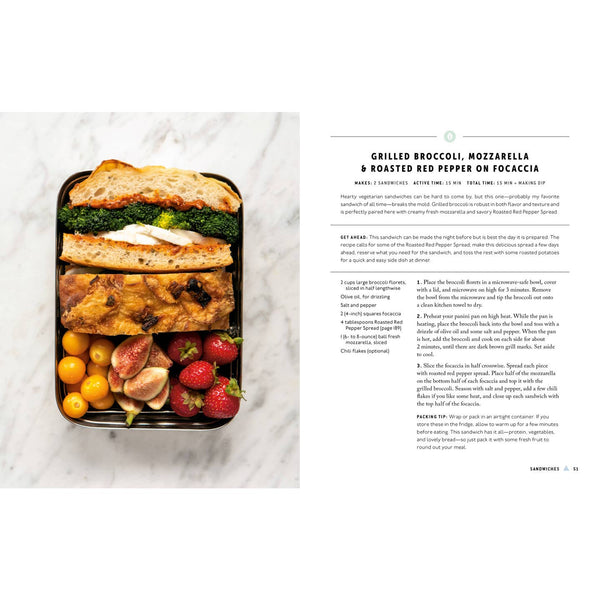 Lunchbox: 75+ Easy & Delicious Recipes For Lunches On the Go