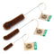 EcoMax Natural Coconut Fiber Bottle Brush