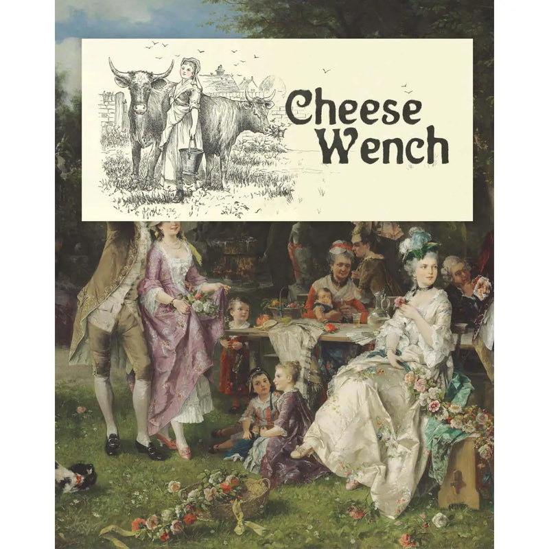 Cheese Wench Bumper Sticker