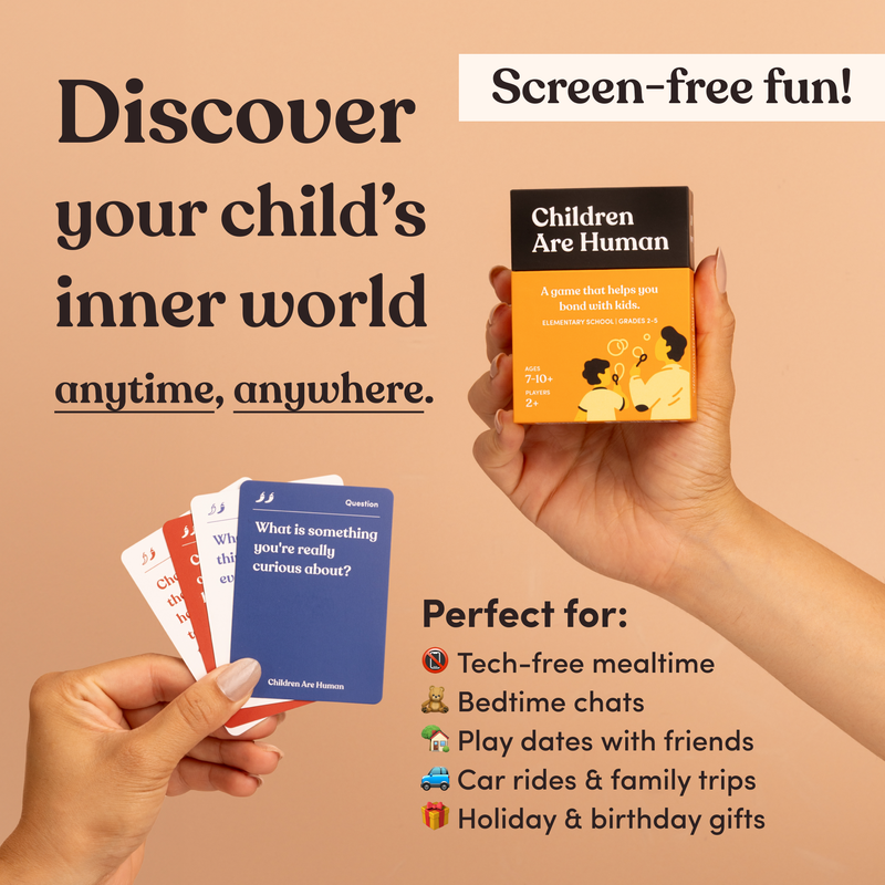 Children Are Human (Ages 7-10+)