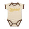 Yeehaw Vintage Ringer Onesie