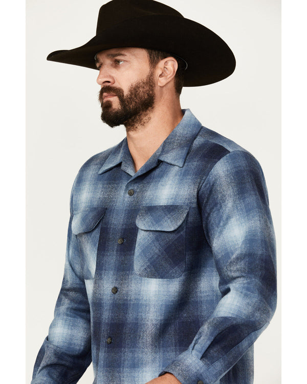 Pendleton Board Shirt - Navy Ombre
