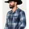 Pendleton Board Shirt - Navy Ombre