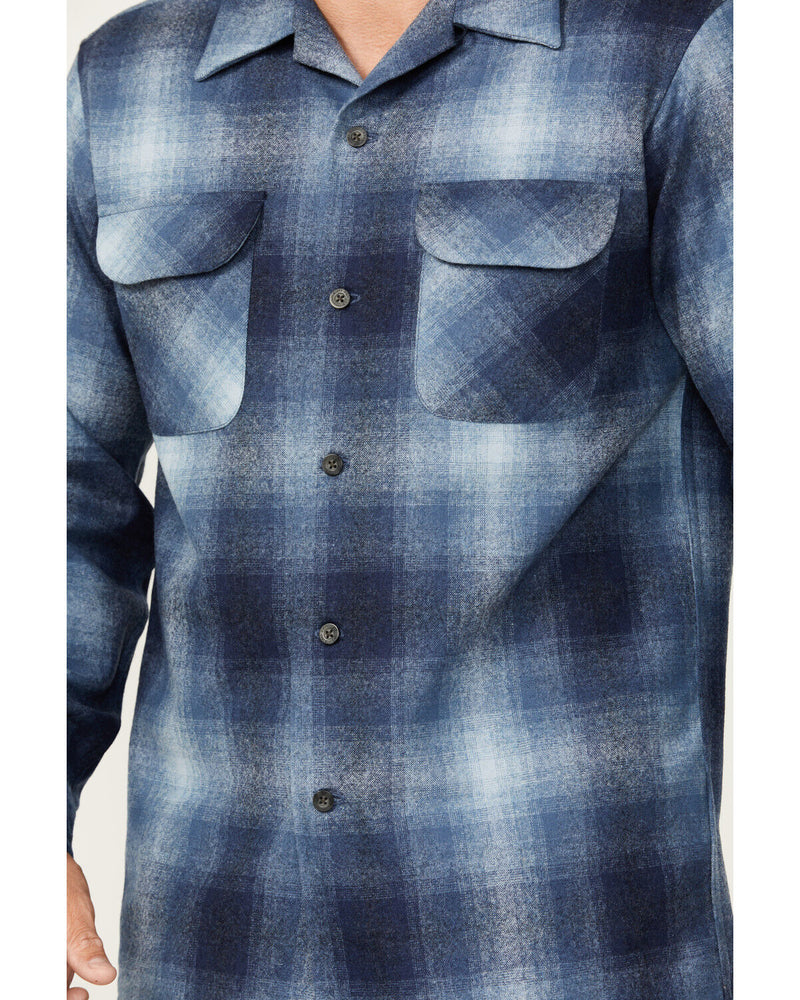 Pendleton Board Shirt - Navy Ombre