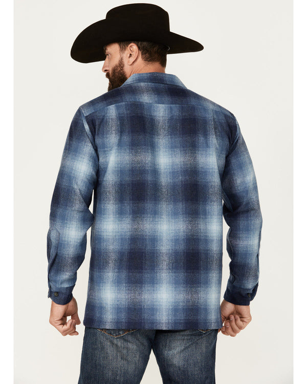 Pendleton Board Shirt - Navy Ombre