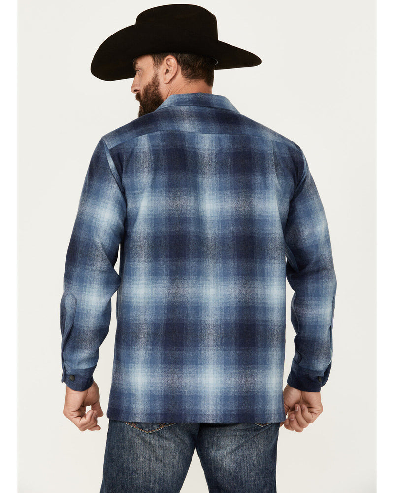 Pendleton Board Shirt - Navy Ombre