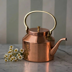English Copper Tea Kettle