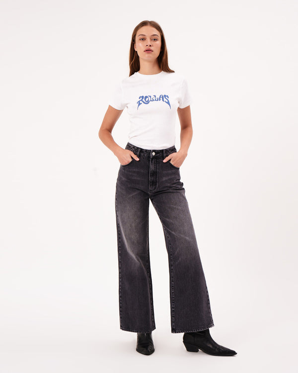 Rolla's Sailor Scoop in Worn Black