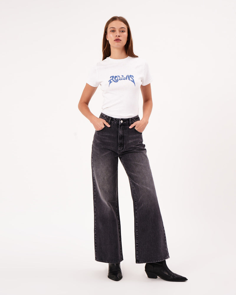 Rolla's Sailor Scoop in Worn Black