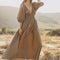 The Dharlia Dress - Chai