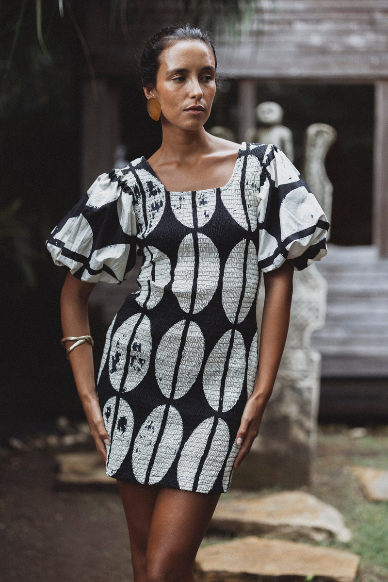 Bowie Dress - Noir