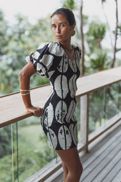 Bowie Dress - Noir